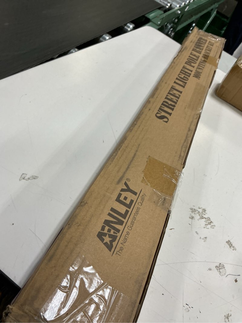 Condition photo showing As Is for Anley 20 Pack 48" Reflective Driveway Markers, Snow Stakes with Fiberglass Pole & Hammer Cap - 4 Ft High Visibility Safety Markers Reflective Strip for Snow Plowing and Landscape (1/4" Dia, Orange)