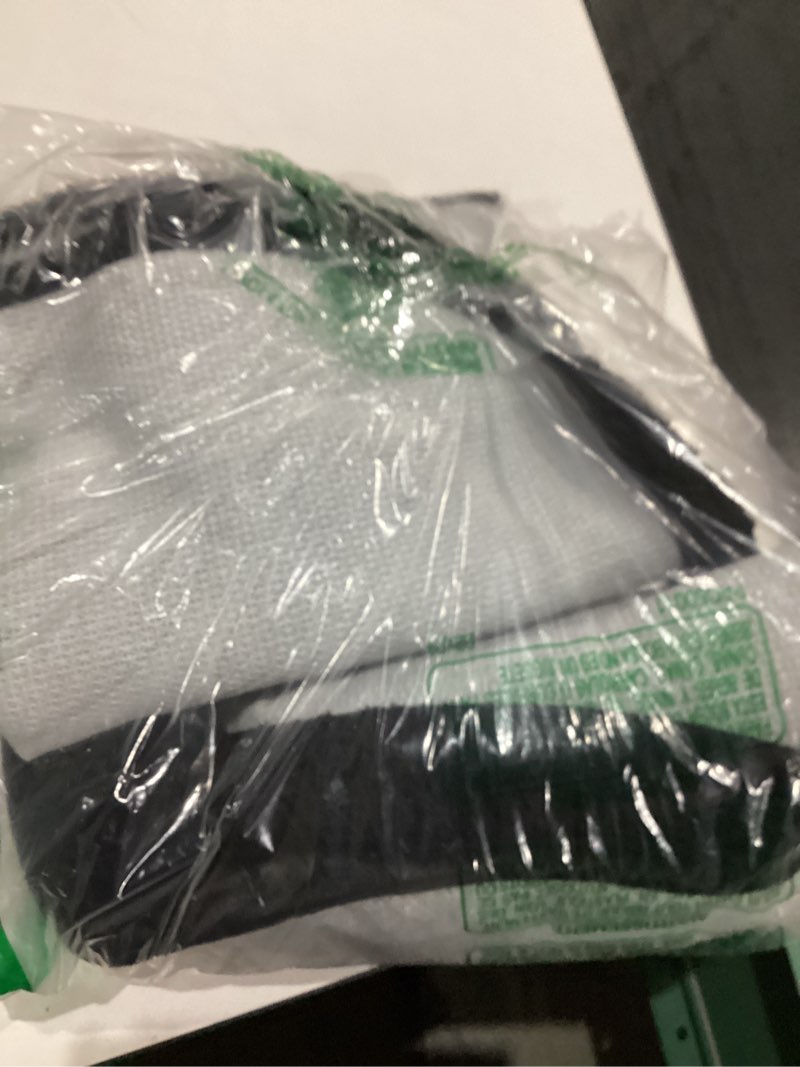 Condition photo showing Good Condition for homeideas bathroom rugs sets 2 piece, small bathroom rugs, soft, absorbent microfiber mats, machine washable bath mats for shower room, bathtub, kitchen (20" x 32" + 16" x 24", black) 16"*24"+20"*32" black