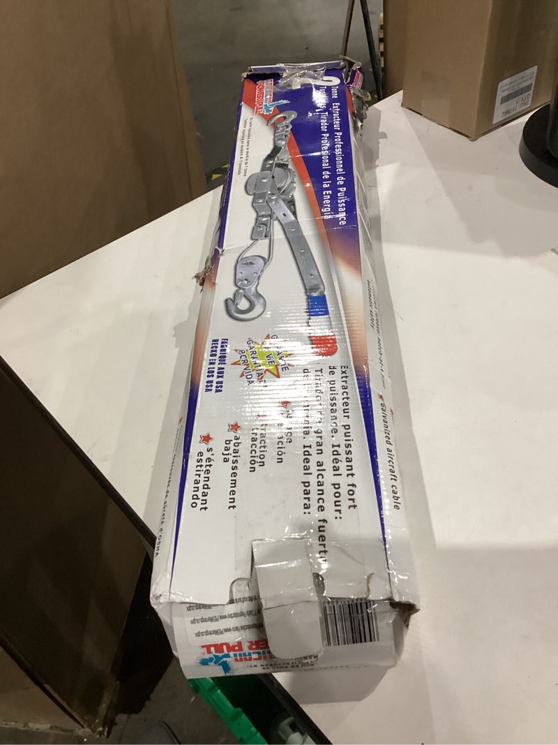 Condition photo showing New/Like New for Power Pull Ag72A 2 Ton Power Pull