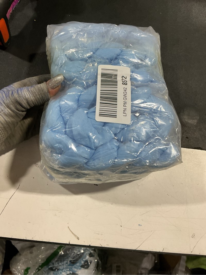 Condition photo showing Good Condition for 8 pack baby blue cheesecloth table runner 20 x 120 inch gauze table runners 10 ft long,semi sheer cheese cloth fabric table runner bulk for wedding,party,baby shower,bridal shower decoration