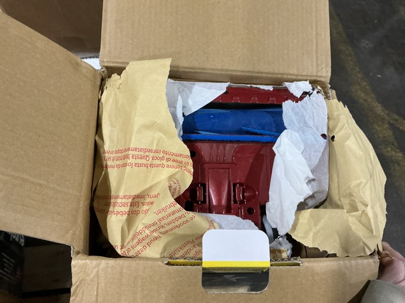 Condition photo showing As Is for Shark ZU102 Rotator Pet Upright Vacuum with PowerFins HairPro & Odor Neutralizer Technology, Charcoal, 2.9 L Dust Cup PowerFins+Odor Neutralizer Technology