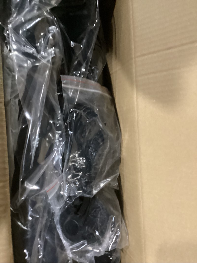 Condition photo showing New/Like New for Fit RDX Car Seat Covers for Acura RDX 2010-2025 2026 - Premium Leather, Waterproof, All-Weather, Airbag Compatible, Anti-Slip, Breathable, Easy Install, Seat Protectors, Full Set, Black Full Set-Black-02 For RDX 2007-2026