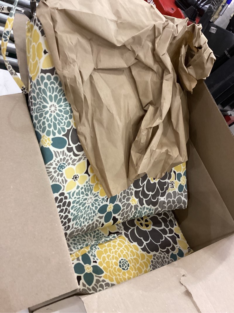 Two cushion for patio 