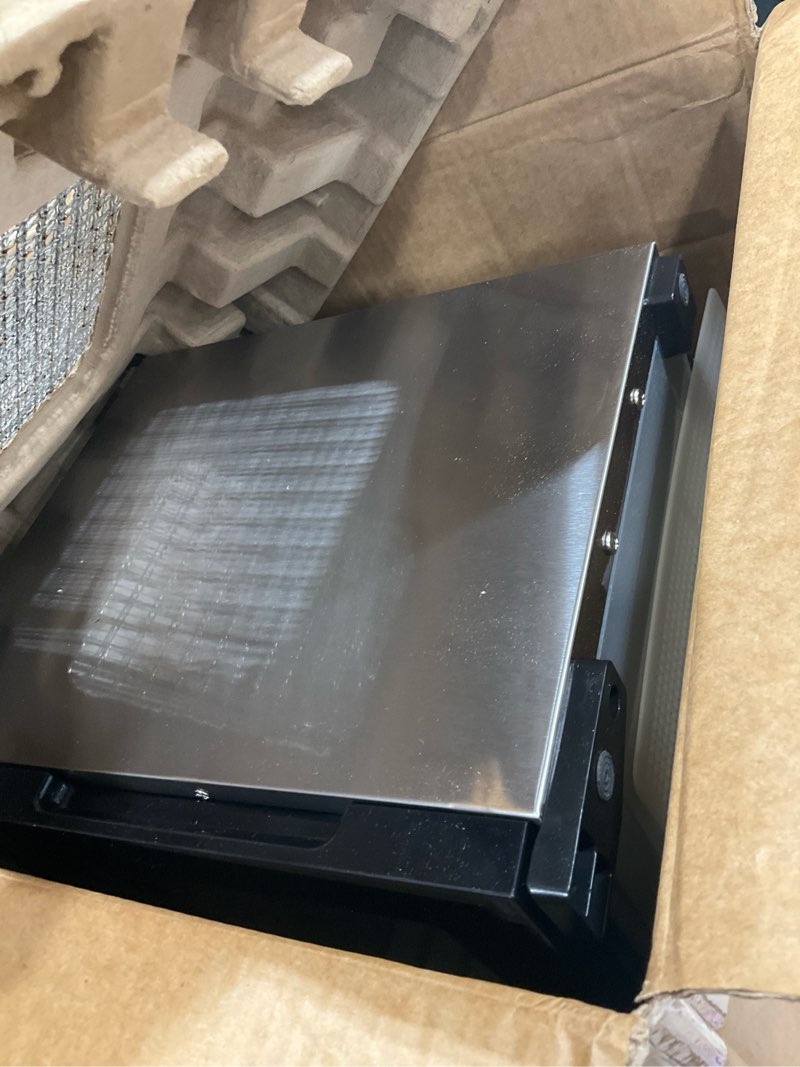 Condition photo showing Good Condition for psiidan upgraded food dehydrator machine, 650w powerful dehydrator with 8 stainless steel trays & interior light, adjustable timer and temperature for jerky, fruits, herbs, dog treats light black+gray