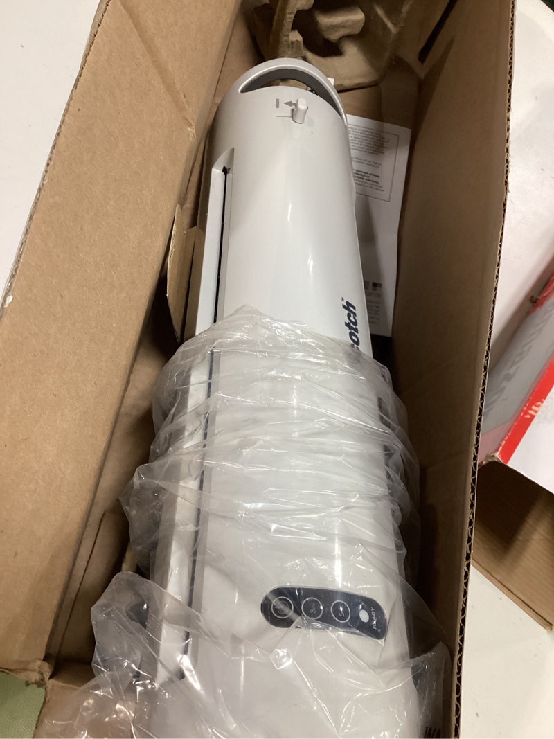 Condition photo showing Good Condition for scotch thermal laminator, extra wide 13 inch input, ideal for teachers, small offices, or home (tl1302x) scotch tl1302x thermal laminator