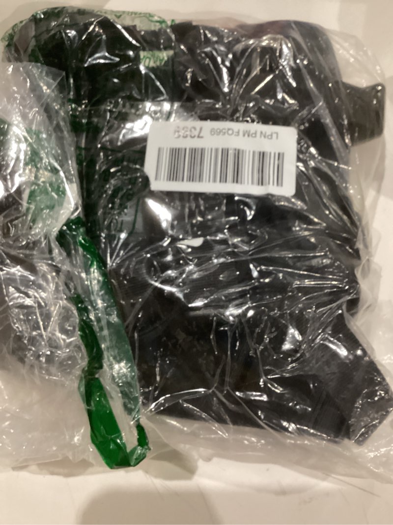 Condition photo showing As Is for coodeo dog lift harness, pet support & rehabilitation sling lift adjustable padded breathable straps for old, disabled, joint injuries, arthritis, loss of stability dogs walk (black, s) small black