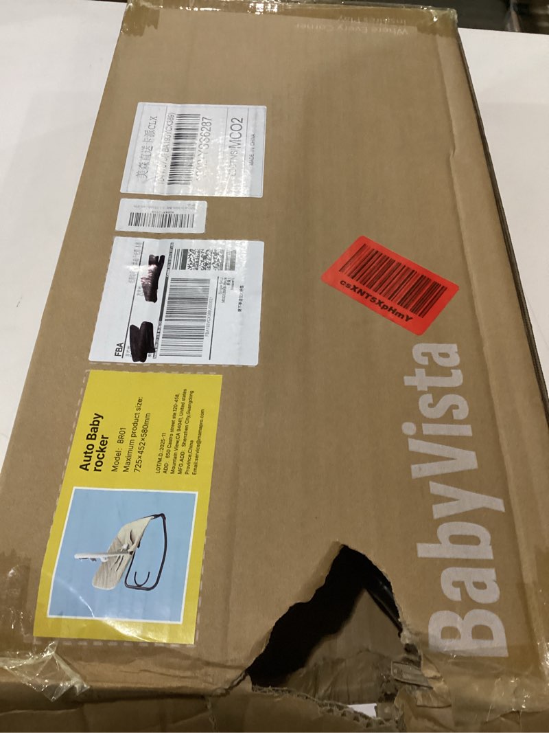 Condition photo showing New/Like New for Electric Baby Bouncer with Auto Rocking, 3-in-1 Baby Bouncer Seat & Rocker Chair, Battery or Plug-in