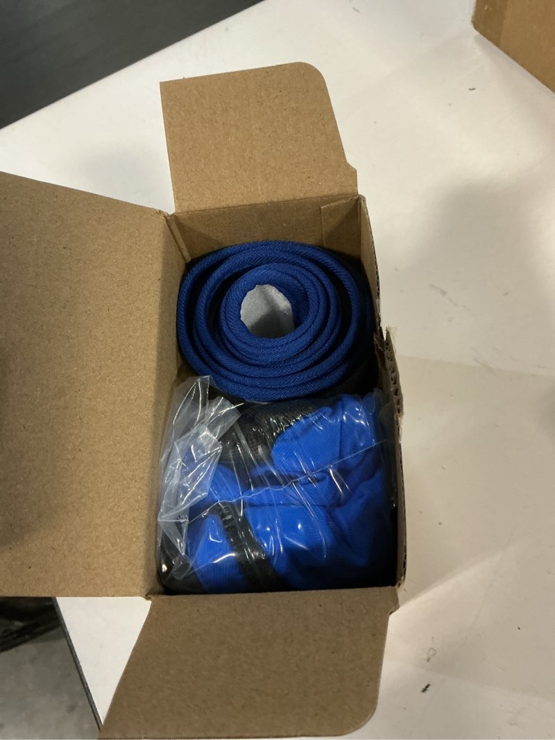 Condition photo showing Good Condition for Supet Raised Inflatable Dog Cone Collar to Stop Licking, Soft Dog Cone Alternative After Surgery, Dog Neck Donut Collar for Small Medium Large Dogs Blue M(Neck 9"-13")