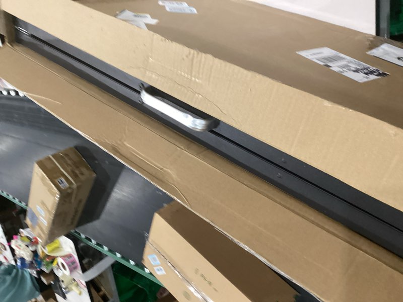 Condition photo showing Good Condition for A Frame Sidewalk Sign 24x36 inches Sandwich Board Signs Outdoor Heavy Duty Double-Sided,including 2 Corrugated Boards 2 Anti-Glare for Business Indoor Outdoor (1 PACK) 1 PACK black