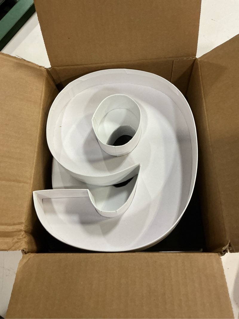 Condition photo showing Good Condition for 2026 cardboard number fillable charcuterie, new year eve graduation centerpiece decorations, set of 4 (white, 9inch) 9inch white