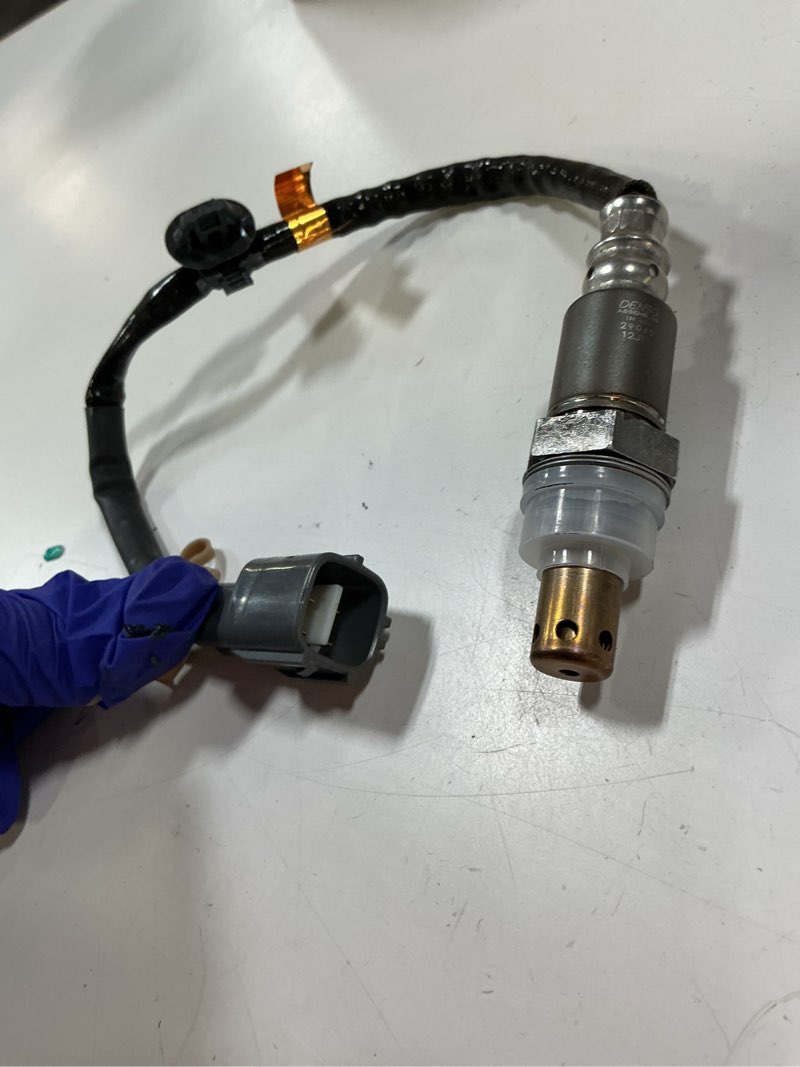 Condition photo showing As Is for denso 234-9050 oxygen sensor (air and fuel ratio sensor) - 5.8 x 1.8 x 1.9 inches