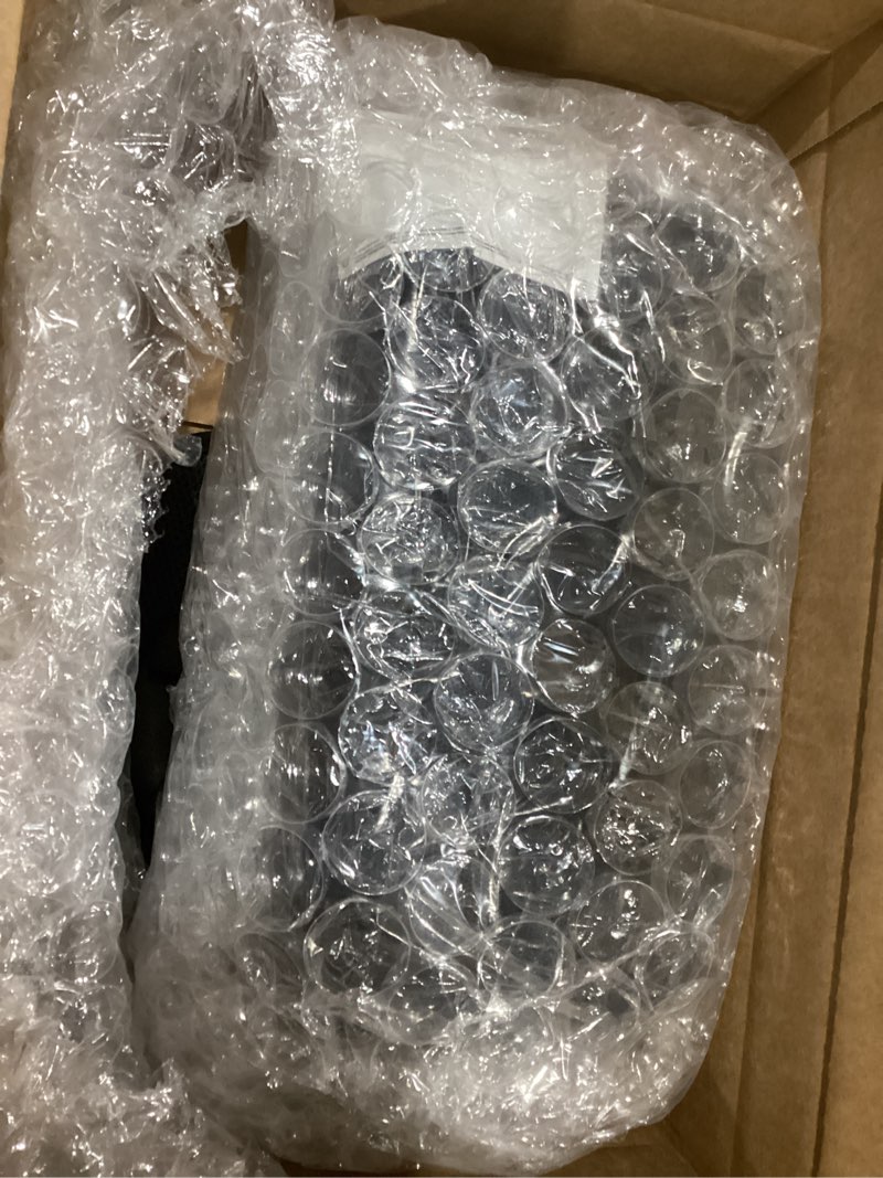 Condition photo showing As Is for Ikarao Karaoke Machine for Adults, with Lyrics Display, 10.1" Screen, 280W, 2+2 Channel, 2 Wireless Microphone, Autotune EQ, Self-Charging, Portable Home Karaoke System with KaraFun Prime, HDMI for TV