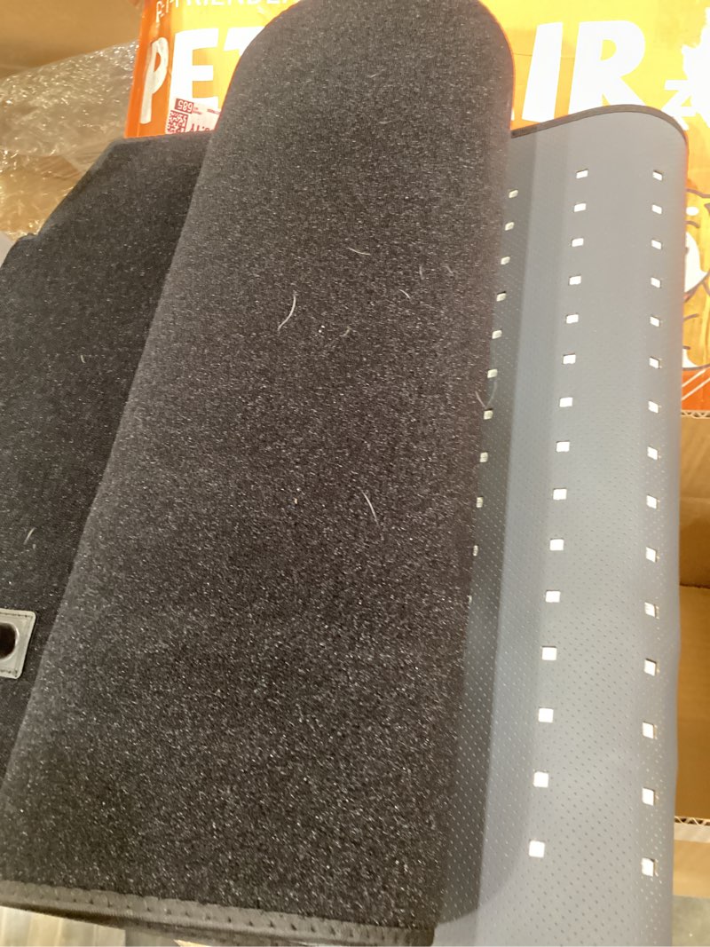 Condition photo showing As Is for utk 1min fast heating pad, 3x deeper pain relief far infrared heating pad for back & cramps, 8 heat settings, 4h auto off, fsa-hsa eligible, adjustable strap, machine washable,christmas gift 12" x 24" xl