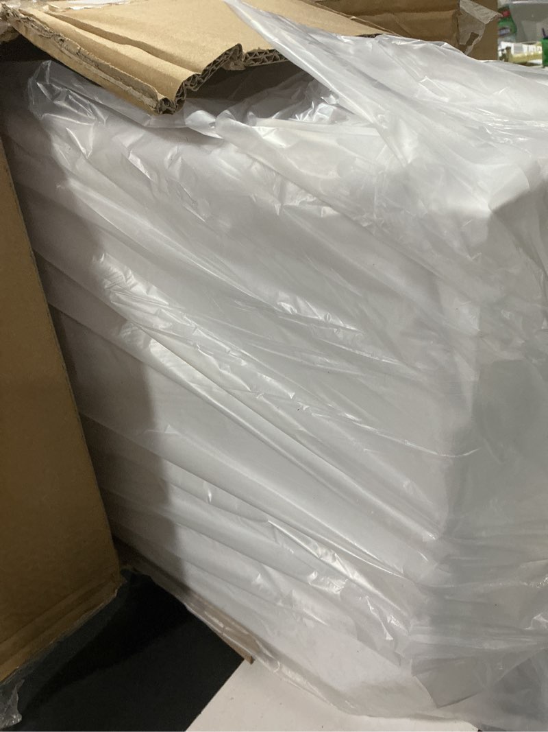 Condition photo showing Good Condition for VEVOR Rice Storage Container, 4.5Gallon/20L x2 Capacity Large Dog Food Dispenser Bin, Kitchen Ingredient Grain Cereal Flour Bin, Pet food Containers with Wheels, 2 Measuring Cups, Airtight Lid, 2 Pack 4.5 Gallon*2