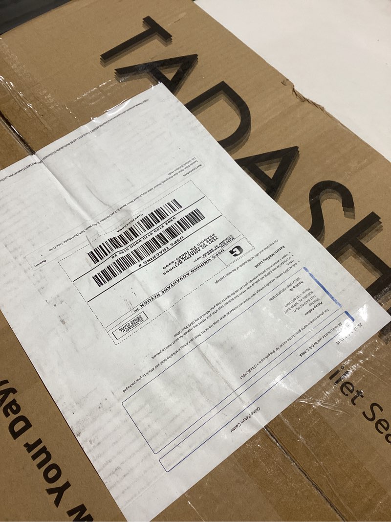 Condition photo showing New/Like New for Tadashi Bidet Toilet Seat Elongated, Heated Toilet Seat, Instant Warm Water & Dryer, Feminine & Rear Wash, Self-Clean Nozzle, Slow Close Lid, Child/ECO/Silent Mode Smart luxury style