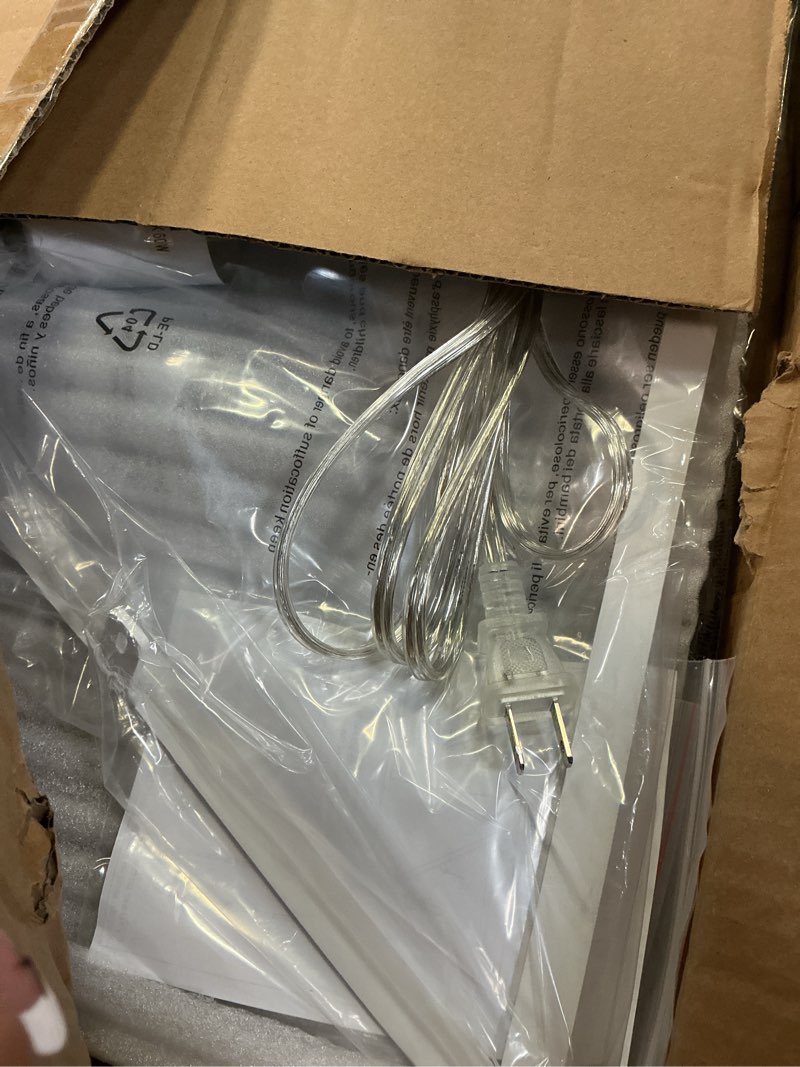 Condition photo showing Good Condition for 2 pack corner light, modern corner ceiling light for living room, bedroom, office - white