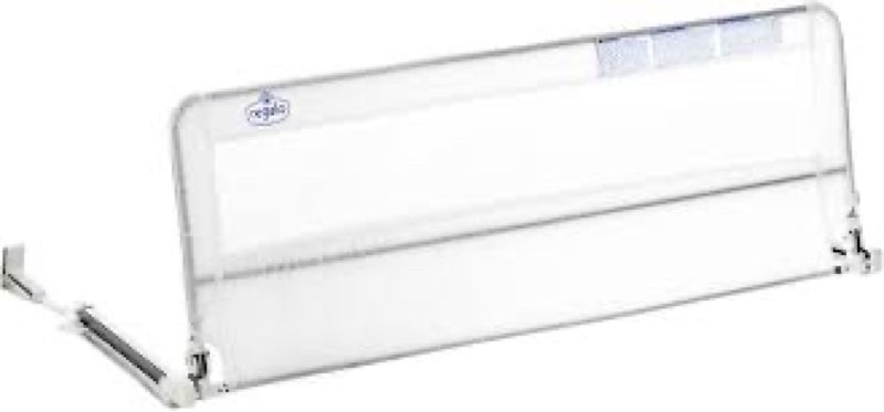 Regalo Hideaway 54-Inch Extra Long Bed Rail Guard, with Reinforced Anchor Safety System, 54” L x 20”