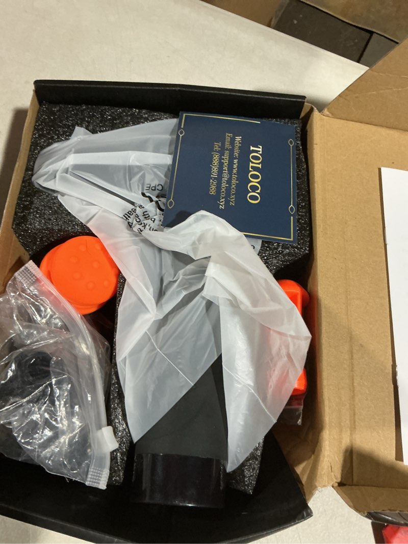 Condition photo showing Good Condition for TOLOCO Massage Gun, Deep Tissue Back Massage for Athletes for Pain Relief, Percussion Massager with 10 Massages Heads & Silent Brushless Motor, Valentines Day Gifts for Him Her, Black