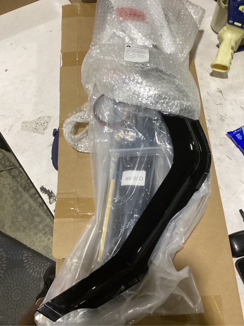 Condition photo showing Good Condition for saleago in-channel window rain guards fit for truck jeep wrangler jl 2018-2026 and gladiator 2020-20