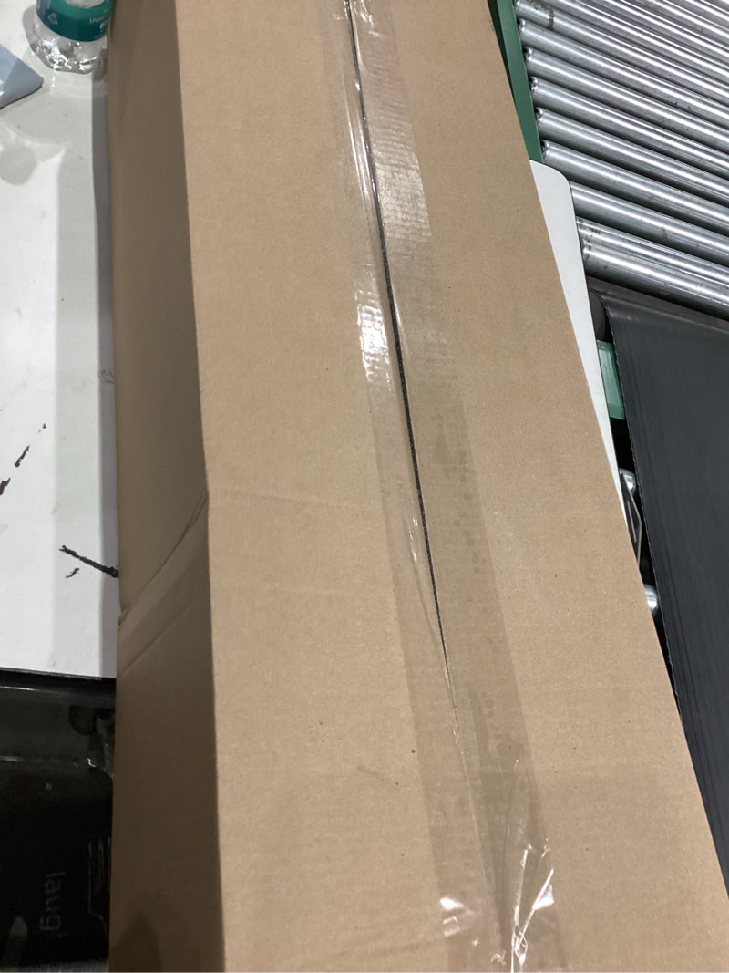 Condition photo showing As Is for Photo Backdrop Banner Stand Kit, Heavy Duty 10 x 8 FT Adjustable Telescopic Tube Back Drop Display Stand, Step and Repeat Stand for Party Photography Trade Show Booth Background, with Clips