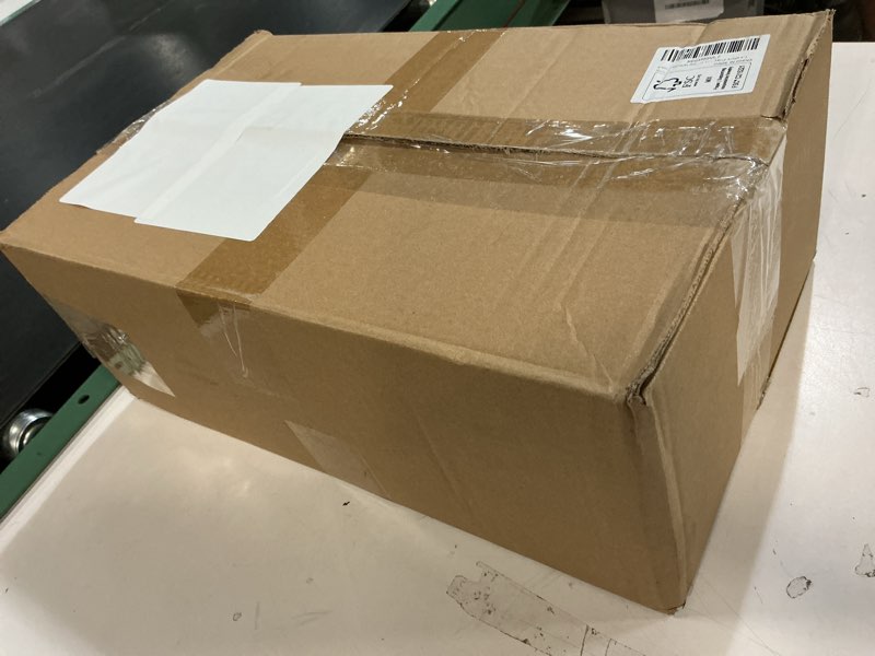 Condition photo showing New/Like New for qiqee 100-packs black paper gift bags with handles bulk assorted sizes(33pcs large 13", 33pcs medium 11", 34pcs small 8")