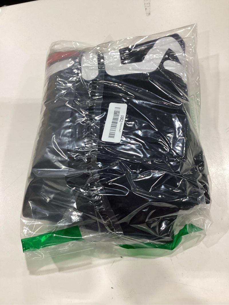 Condition photo showing New/Like New for fila big and tall sweatpants for men – men’s fleece sweatpants joggers 3x black print