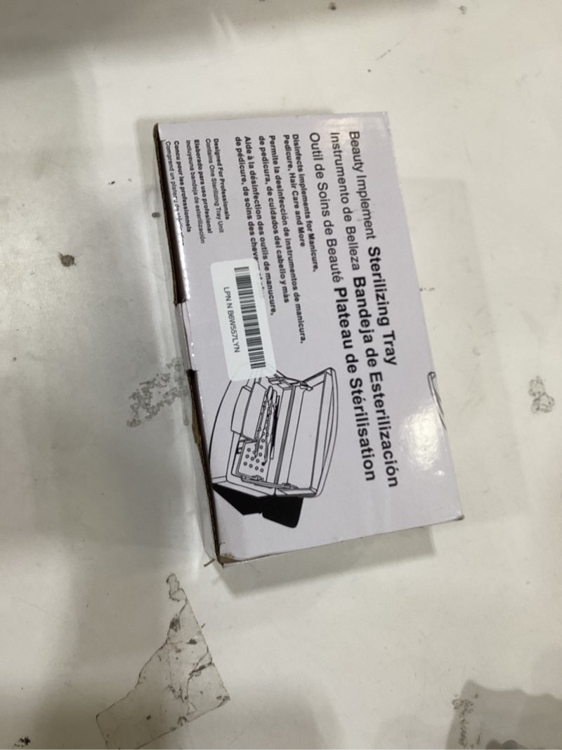 Condition photo showing Good Condition for sterilizing tray
