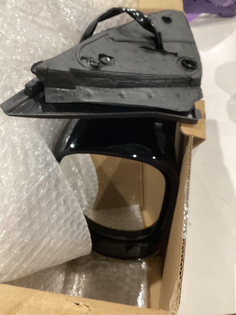 Condition photo showing Good Condition for 05-10 Left Driver Side Mirror Compatible with Volkswagen Jetta 2005 2006 2007 2008 2009 2010,W/Turn Signal Light/Heated/Manual Folding/Power Glass Door Mirror Replace#VW1321122 8610331(7 pins,Black) Blcak_Left Driver Side