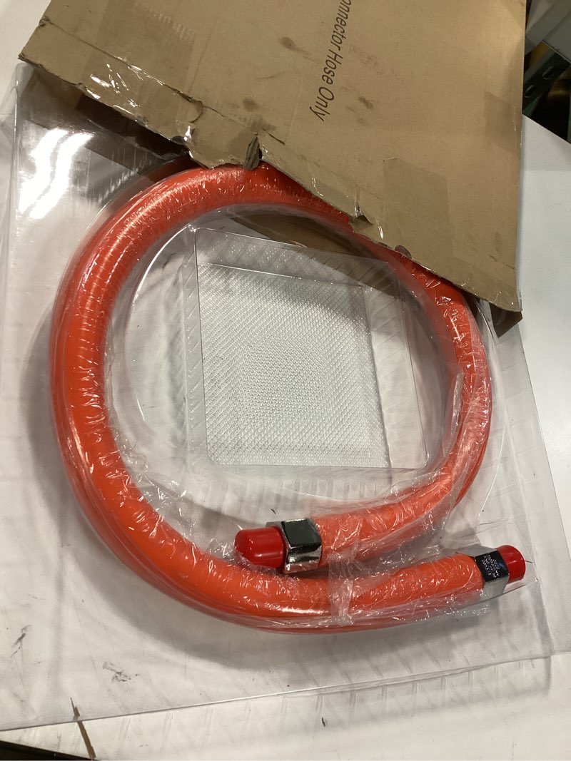 Condition photo showing As Is for 3/4”x48” Gas Connector Hose Only 