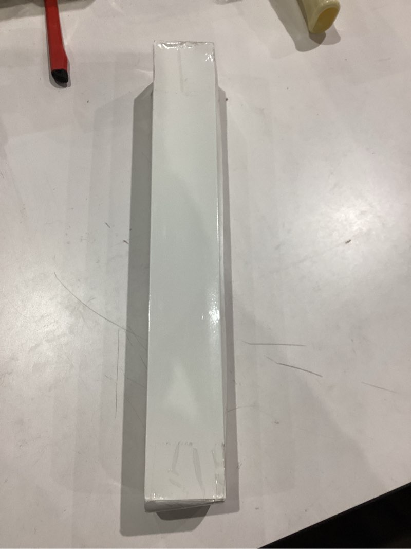 Condition photo showing New/Like New for Yexiya 5 Pcs Keep Area Clear Floor Sign - 16 Inch Anti Slip Adhesive Keep Clear Floor Decal Sticker, Black on Yellow