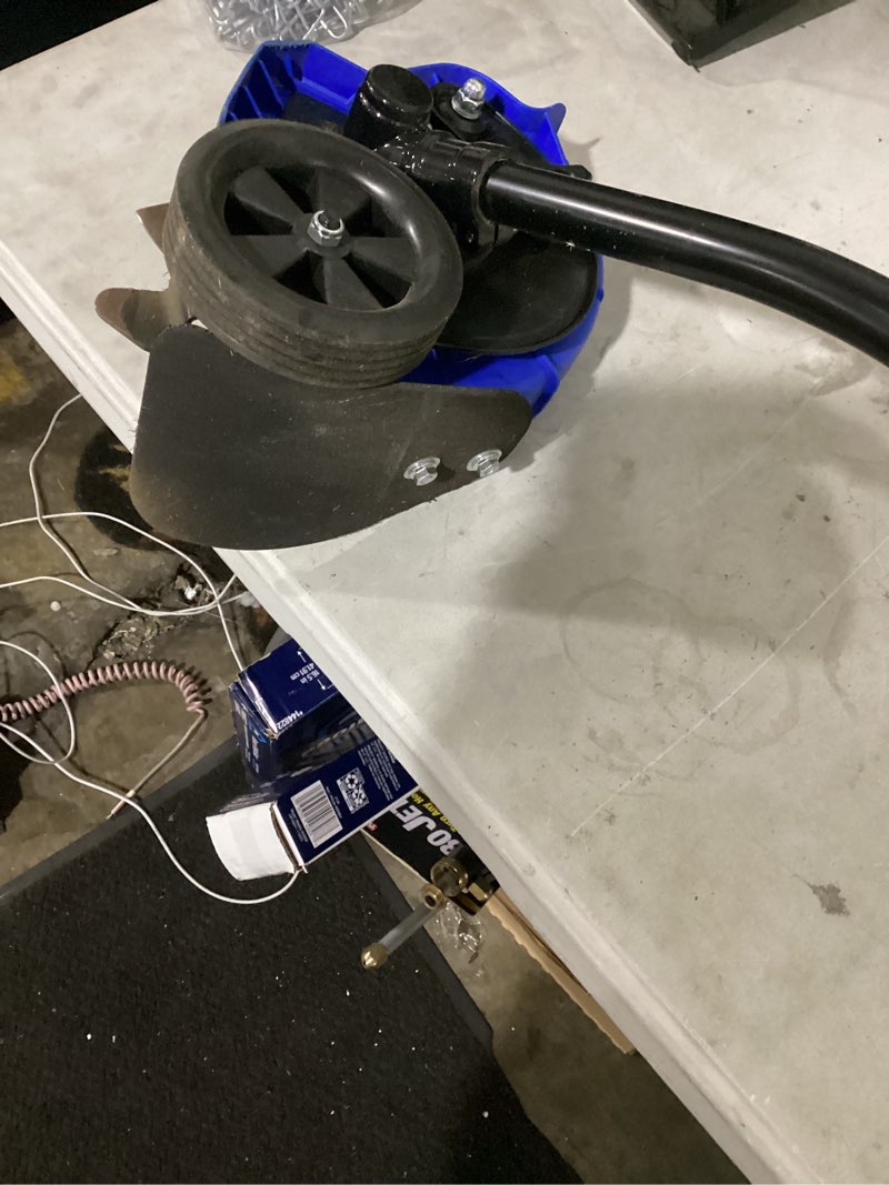 Condition photo showing Good Condition for kobalt 40-volt 40-volt 9-in handheld attachment capable battery lawn edger