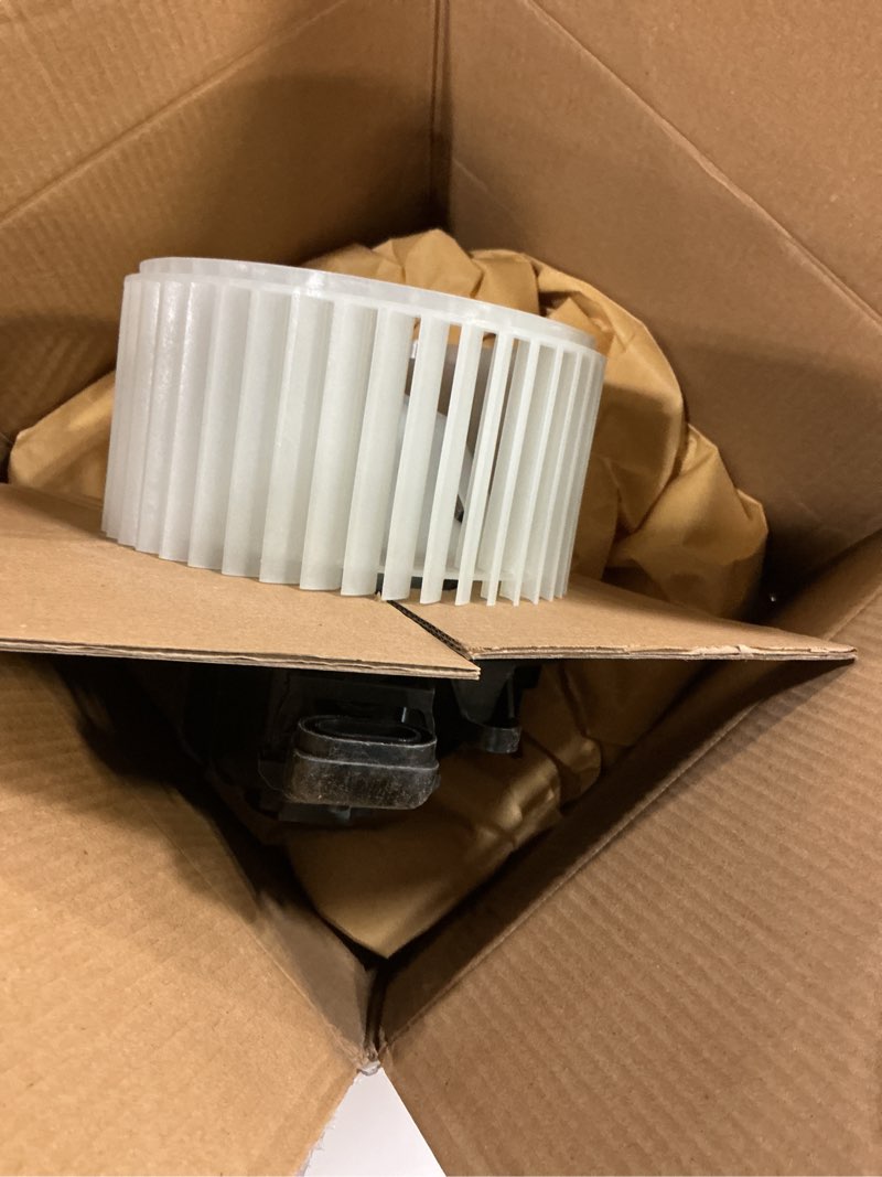 Condition photo showing As Is for marsflex front blower motor 700237 for ford 2009 2010 2011 2012 2013 2014 f150, 2009-2014 2015 2016 2017 ford expedition lincoln navigator, ac heater blower motor without resistor