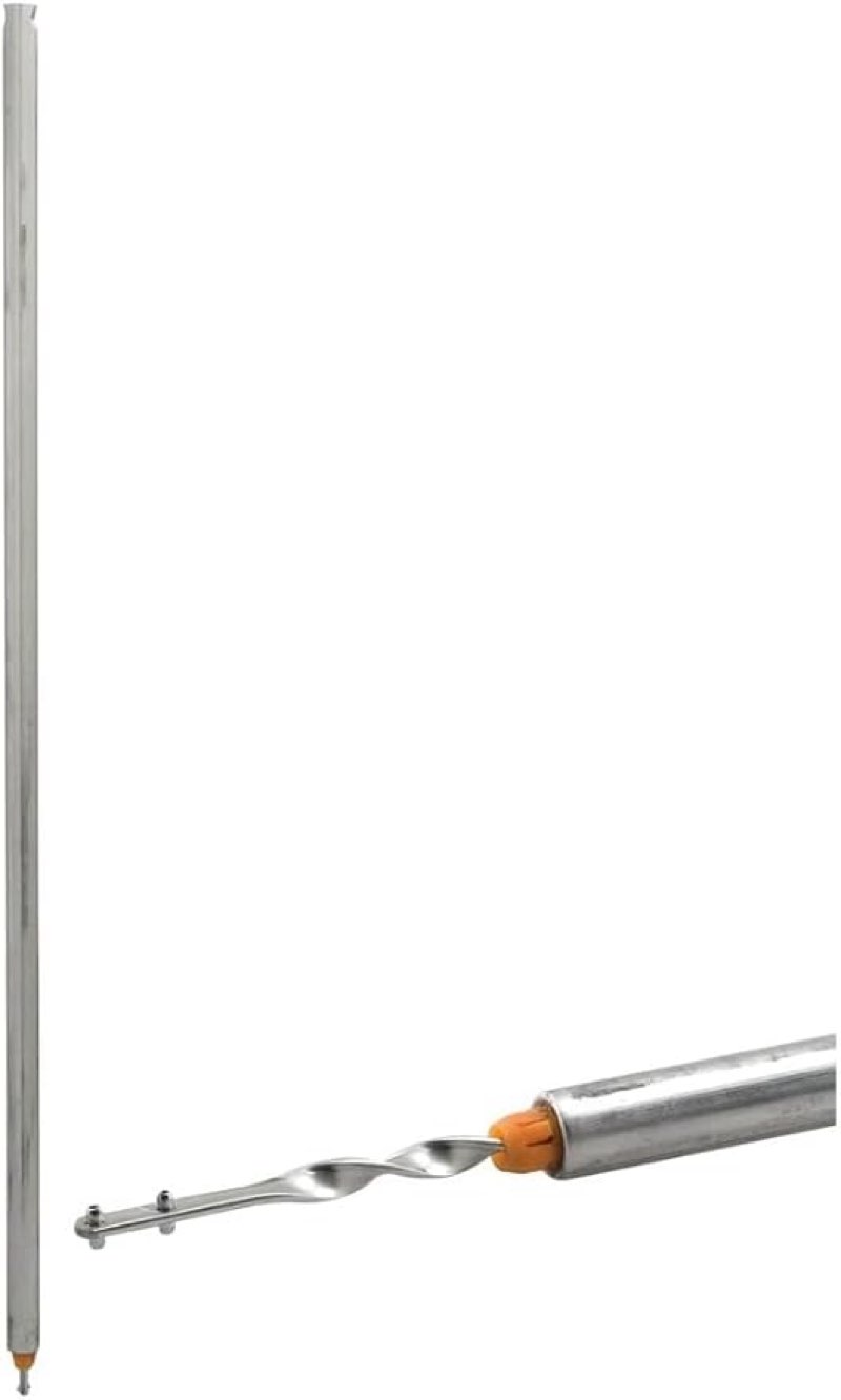CR LAURENCE FH2920 CRL - 29-inch Tubular Hub for Spiral Tilt Window, Red