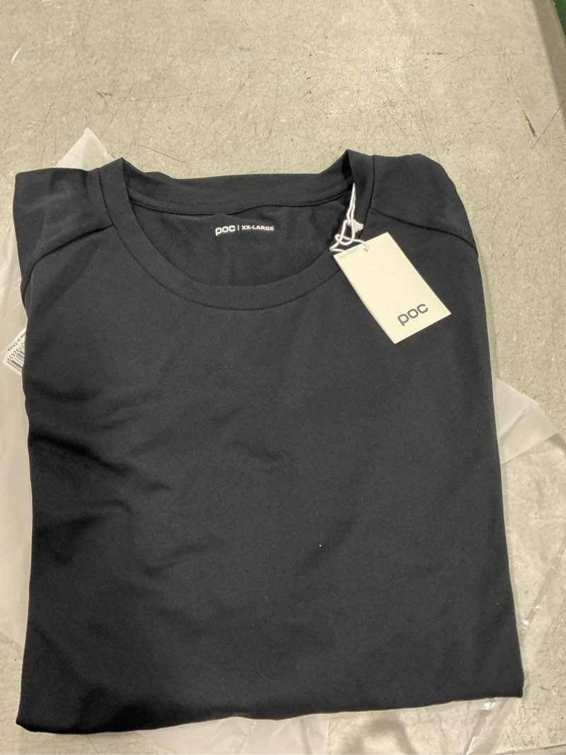 Condition photo showing New/Like New for POC Essential Downhill Longsleeve Jersey Men - 1024 Carbon Black XXL 