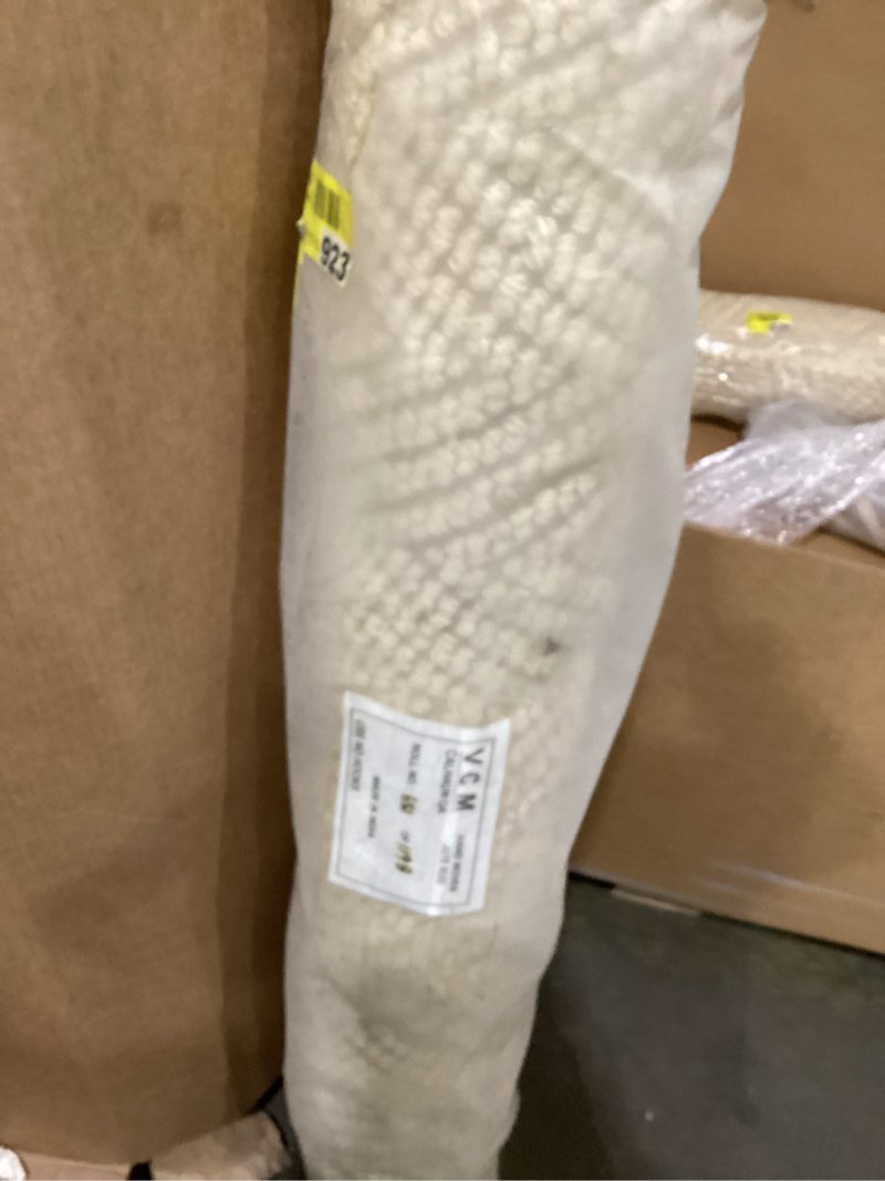 Condition photo showing New/Like New for Rug Jute Carpet 100%Natural Jute Rectangle 5’x8’