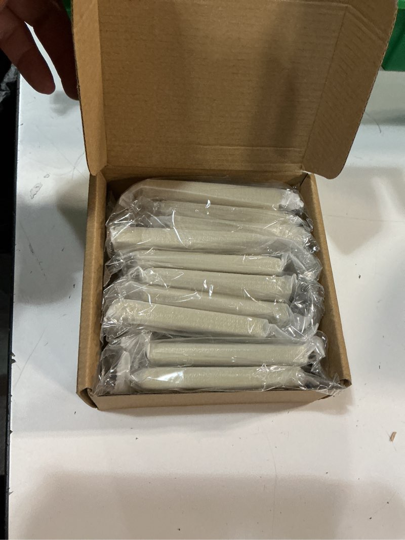 Condition photo showing New/Like New for Goldenwarm 10 Pack 3 inch Brushed Gold Cabinet Handles Drawer Pulls Dresser Pulls Kitchen Cabinet Handles Gold Hardware for Dresser 10 3in(76mm) hole centers