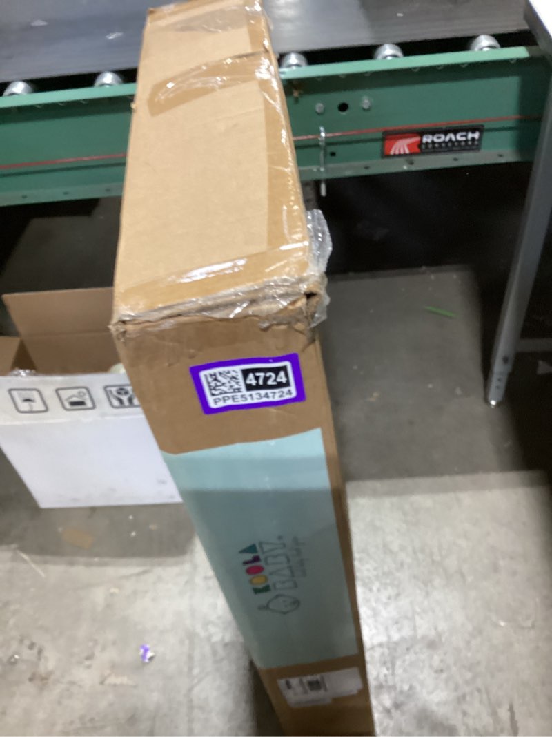 Condition photo showing New/Like New for koolerthings 3 in 1 baby bassinet, bedside sleeper, & playpen, easy folding portable crib (grey)- ko