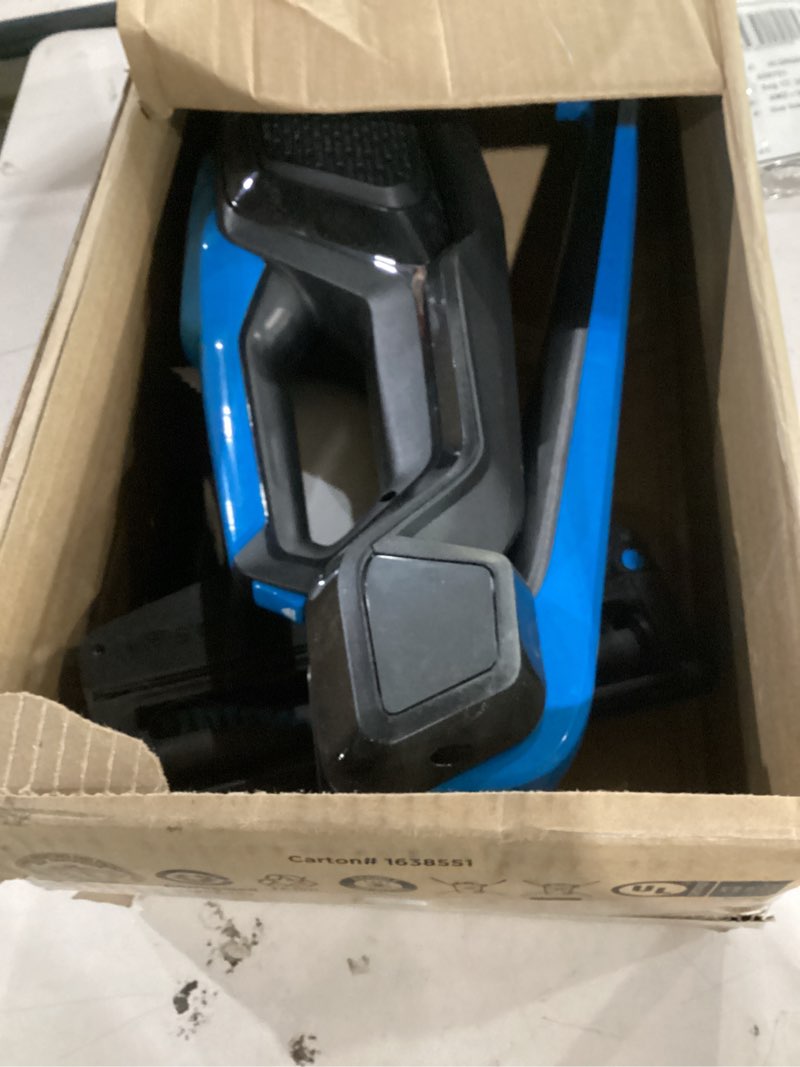 Condition photo showing Good Condition for bissell, 3061 featherweight cordless stick vacuum, self-standing, electric blue, black