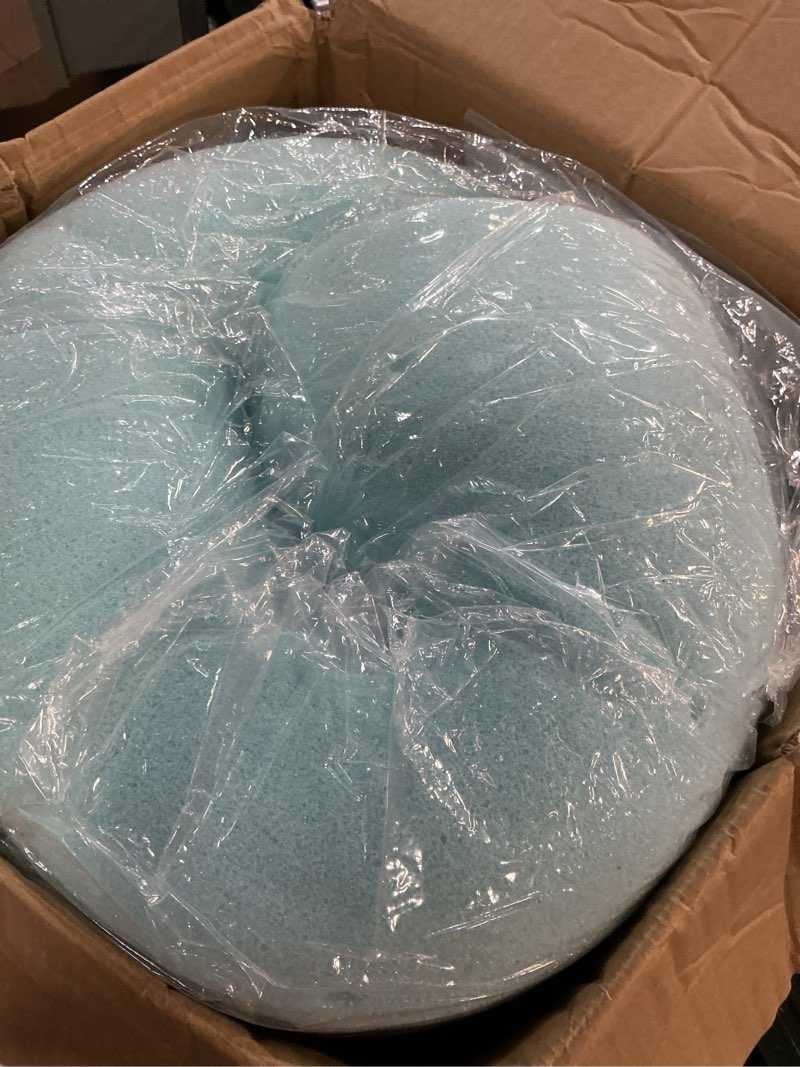 Condition photo showing New/Like New for lucid 4" gel memory foam mattress topper
