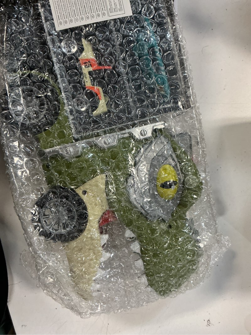 Condition photo showing Good Condition for joyin 13 in 1 dinosaur toys for kids 3-5, dinosaur truck with 12 pull back cars, dinosaur cars set, birthday gifts toys for 3 4 5+ year old boy, transport carrier truck for toddlers 2-4 years
