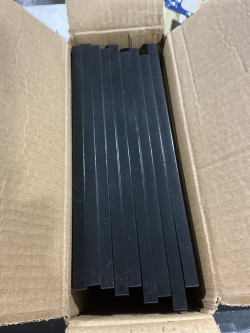 Condition photo showing Good Condition for 9 Packs 8x10 Picture Frames, Display 5x7 with Mat or 8x10 Without Mat, Gallery Wall Frame Set, 8 by 10 Frames Bulk Set of 9 Collage Wall Decor Photo Frames Set for Wall and Tabletop, Black Black 8x10 inch