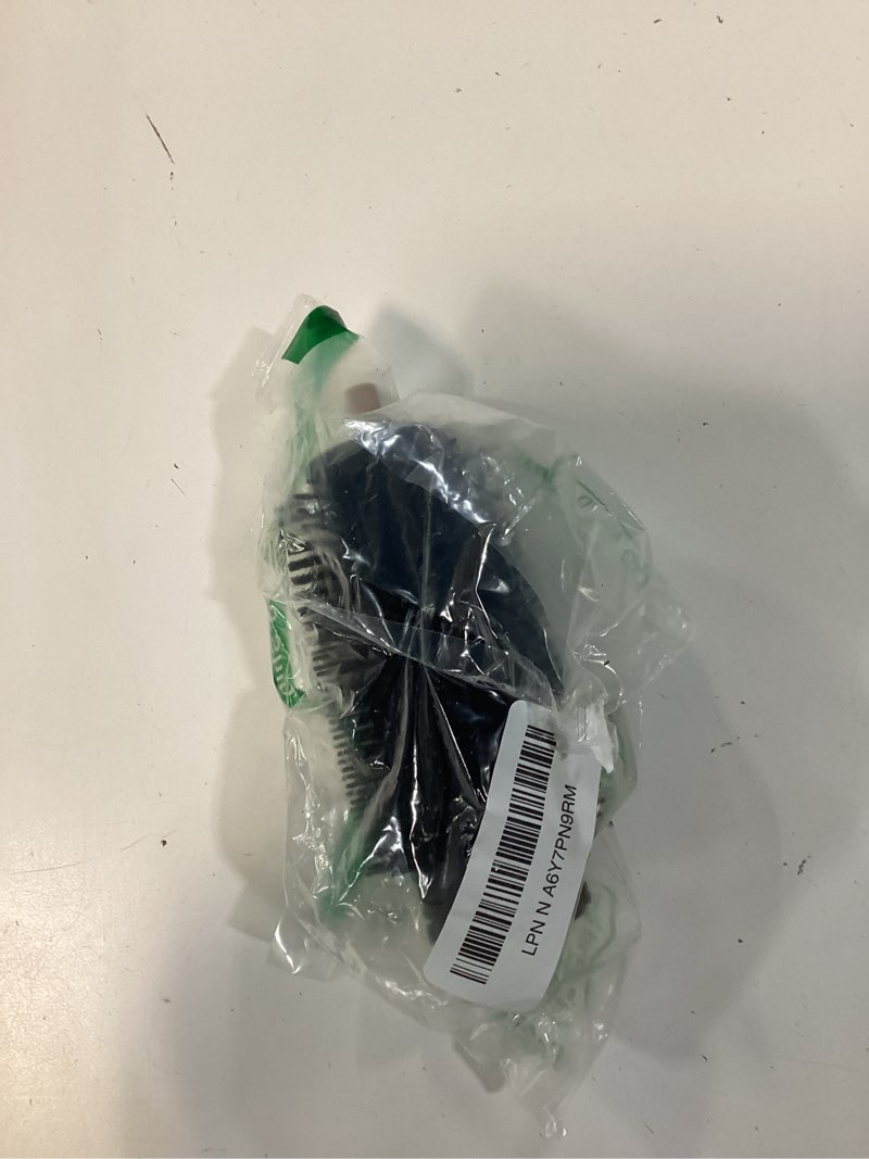 Condition photo showing New/Like New for similar industrial tank brush head pipe brush head, drain brush with 3/4\\\" thread hole (handle not included) for commercial use, plastic, black