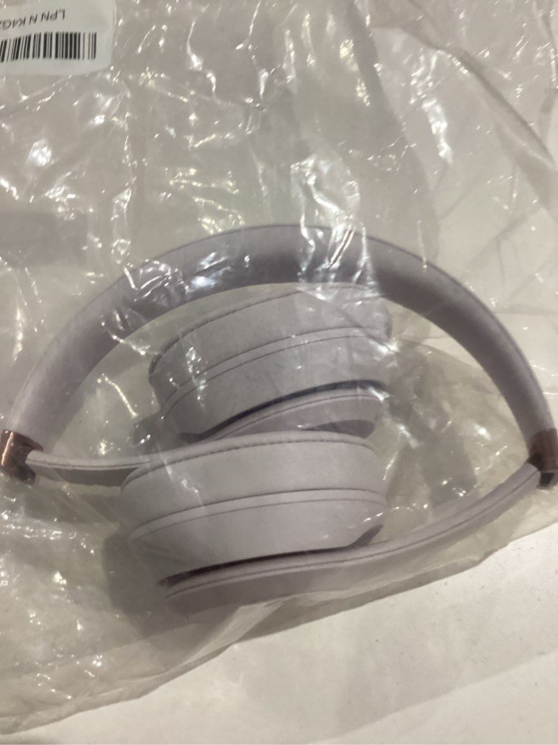 Condition photo showing Good Condition for Beats Solo 4 - Wireless On-Ear Bluetooth Headphones, Up to 50-Hour Battery Life, Ultra-Lightweight Comfort, Powerful and Balanced Sound, Apple & Android Compatible - Cloud Pink Cloud Pink Standalone