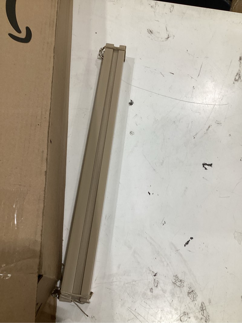 Condition photo showing Good Condition for dulepax rv blinds: 20" w x 24" l cappuccino rv pleated shades for camper, travel trailers, motorhome windows 20"w x 24"h