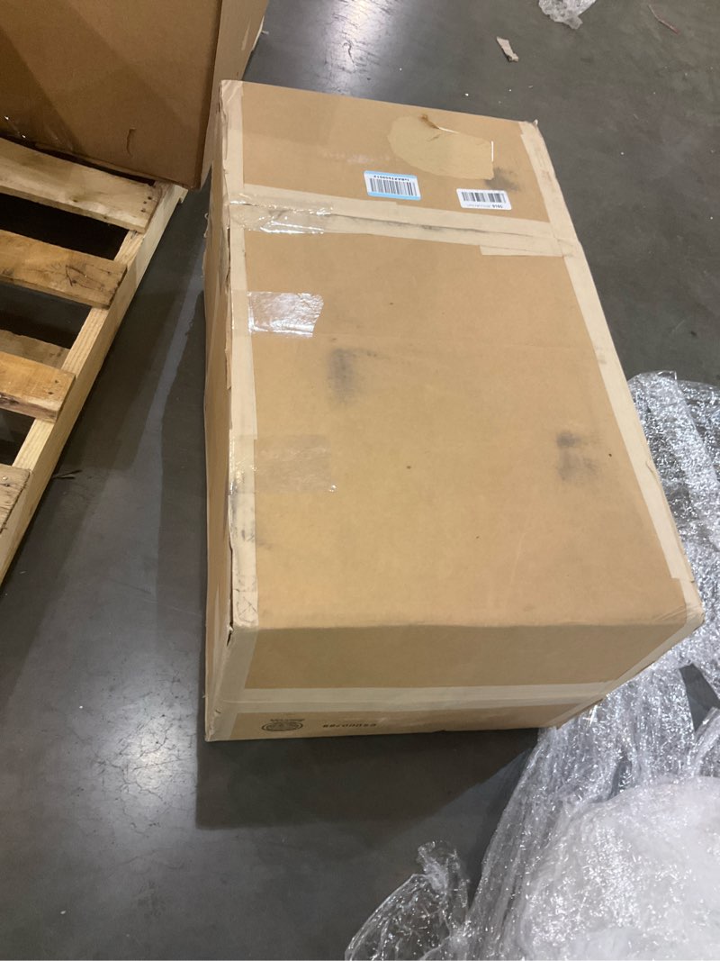 Condition photo showing As Is for Igloo 100 QT Latitude Marine Ultra White Cooler