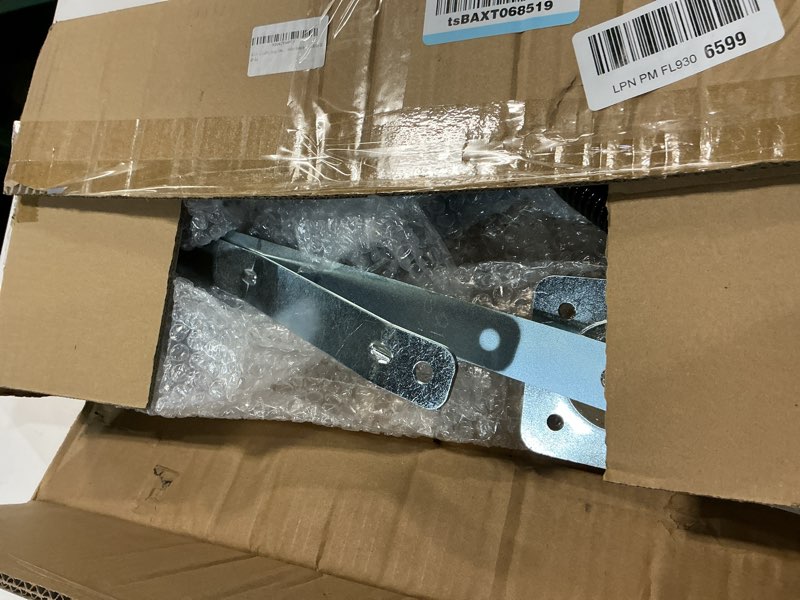 Condition photo showing Good Condition for 55-2 attic ladder hinge arms with springs,compatible with werner mk5, wu2210, w2208, w2210 attic ladders parts, fits for werner attic ladders manufactured after 2010