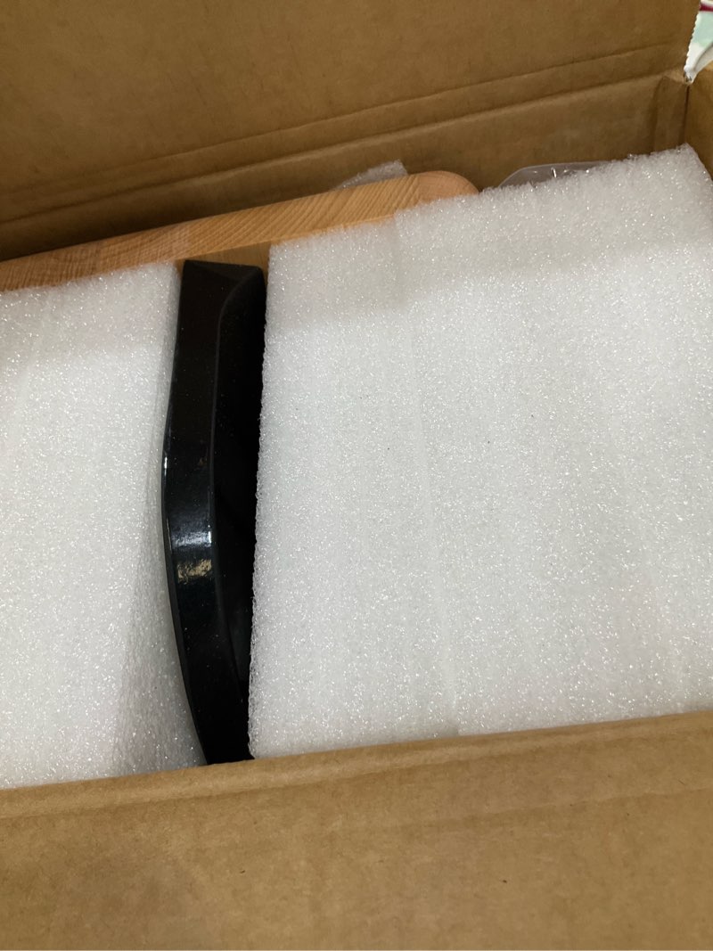 Condition photo showing Good Condition for manual bread slicer for homemade bread, bread cutter for adjustable and even slices, classic hand crank sourdough slicer with scale line & powerful suction cup, sharp stainless steel blade (black)