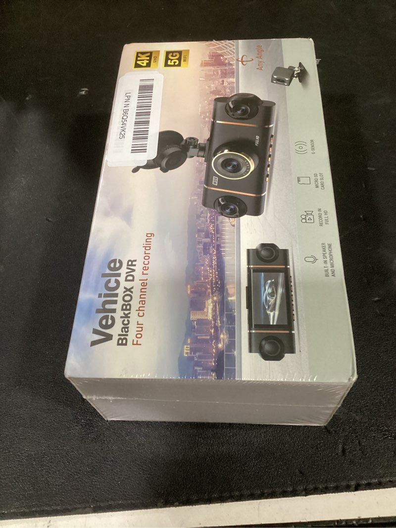 Condition photo showing New/Like New for carplay screen for car 9 inch wireless car play portable android auto ips touch screen with 4k dash cam 1080p backup camera, voice control, bt, fm, mirror link for all vehicle