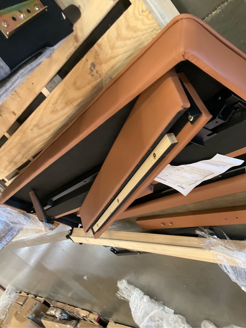 Condition photo showing As Is for bed frame parts