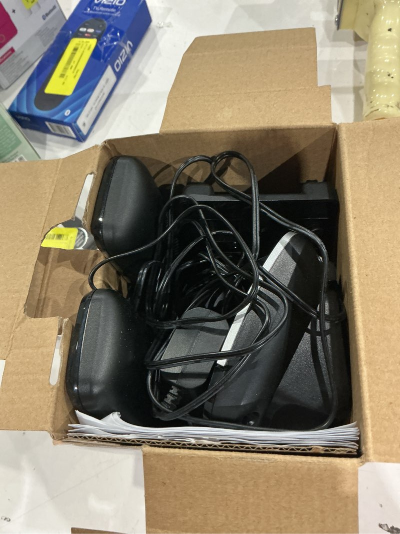 Condition photo showing Good Condition for vtech cs5229-2 2 handset extended range dect 6.0 cordless phone with answering system (silver/black)